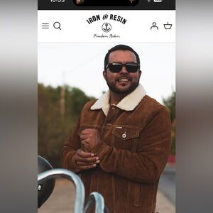 Iron and Resin Open Road Jacket